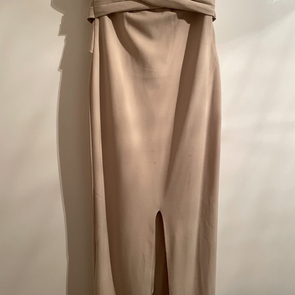 Bridesmaid dress light pink - Picture 3 of 4